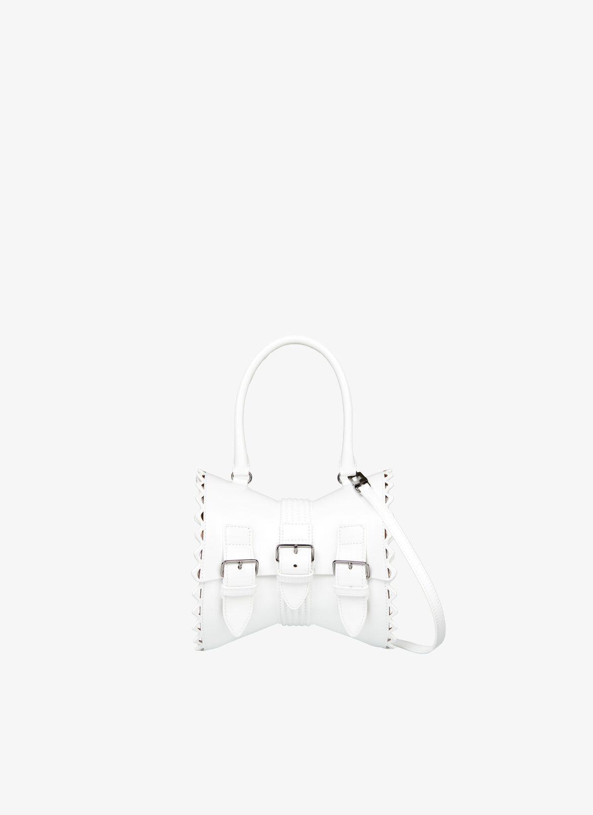 Edition 1992 Corset bag 18 ALAÏA WHITE EDITION 1992 CORSET BAG 18